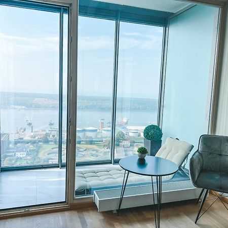 קלייפדה Up 34 Floor Apartments מראה חיצוני תמונה