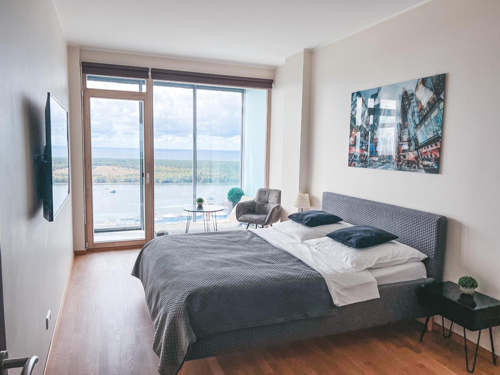 קלייפדה Up 34 Floor Apartments מראה חיצוני תמונה