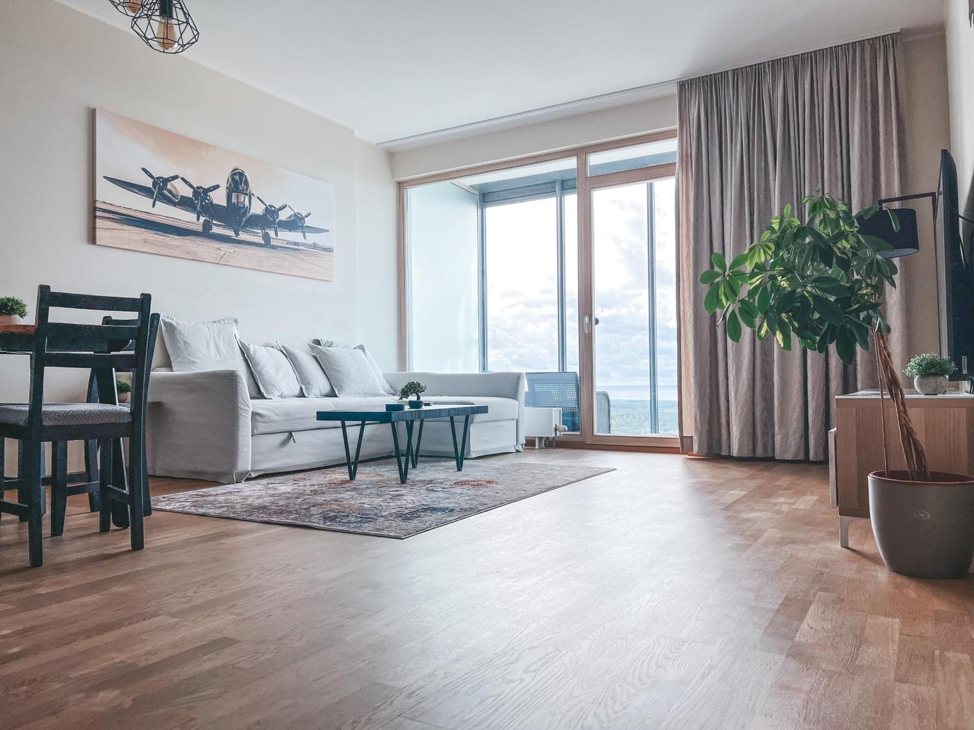 קלייפדה Up 34 Floor Apartments מראה חיצוני תמונה