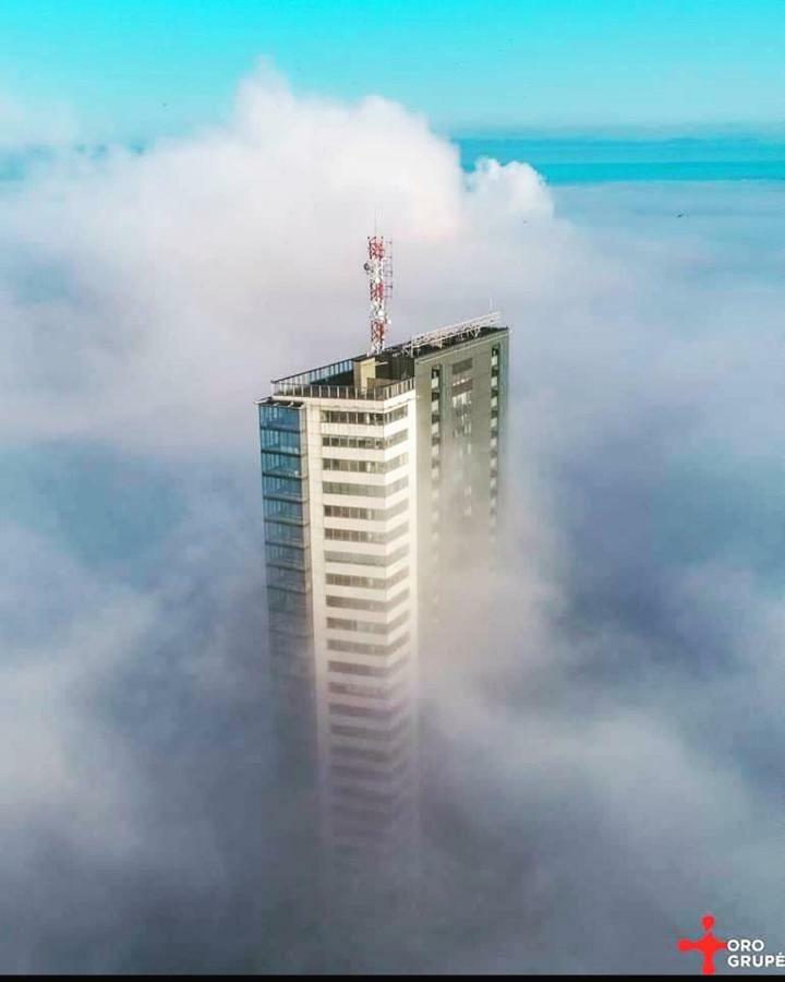 קלייפדה Up 34 Floor Apartments מראה חיצוני תמונה